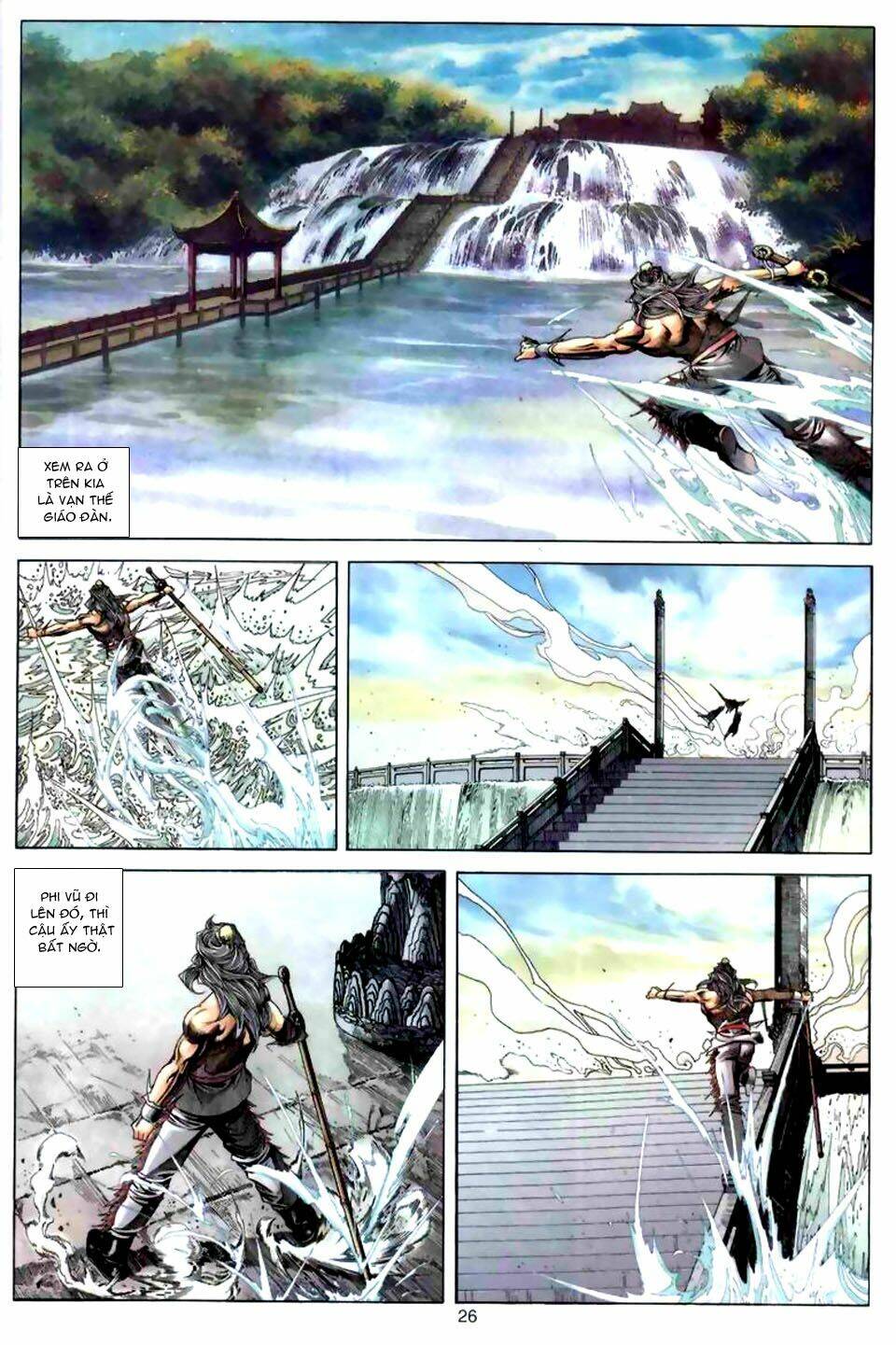 tuyệt thế vô song chapter 39 26