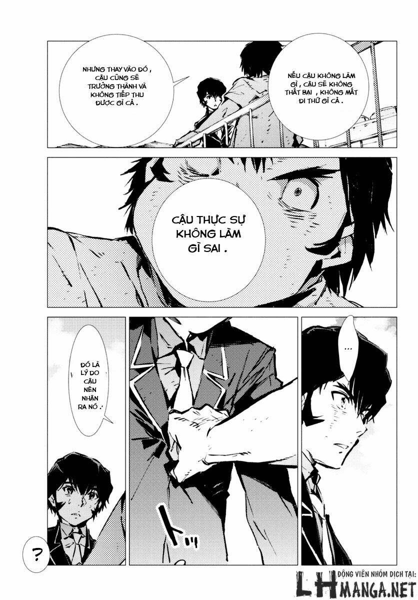 getter robo devolution: uchuu saigo no 3-punkan chapter 9 8