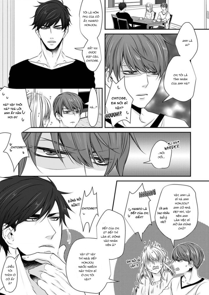 cuộc hôn nhân giả với ông chủ của tôi chapter 8 3