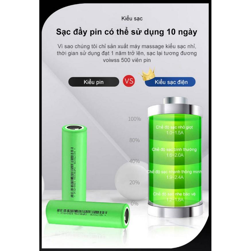 Máy masage cột sống cổ thông minh