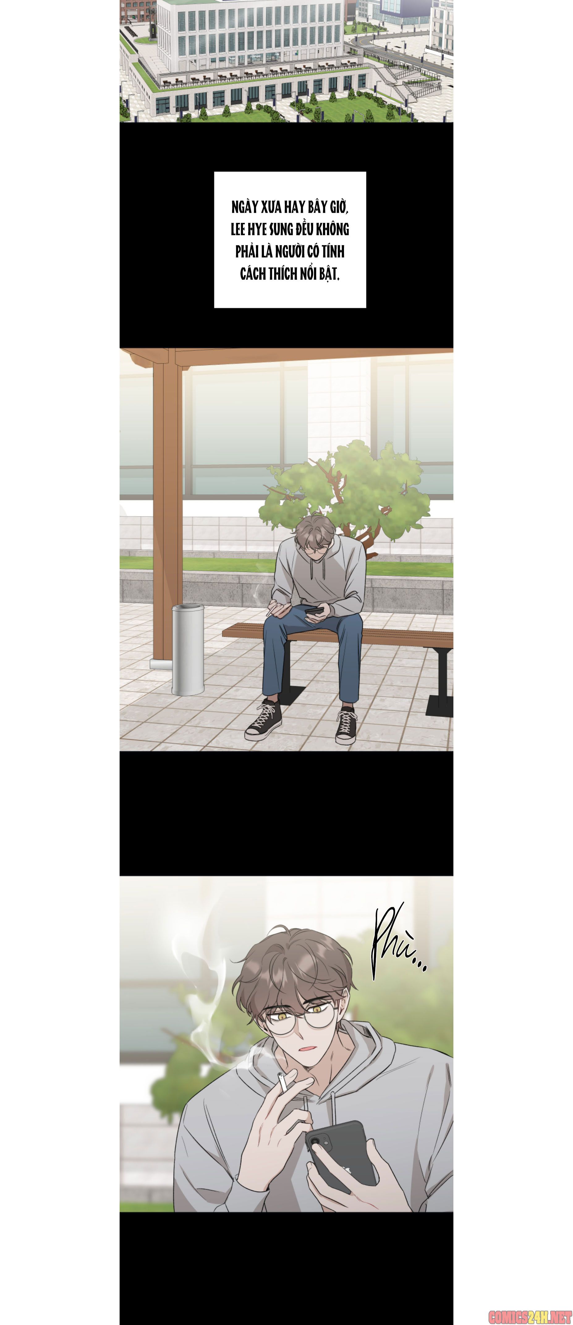 bad kid good partner chapter 18 16