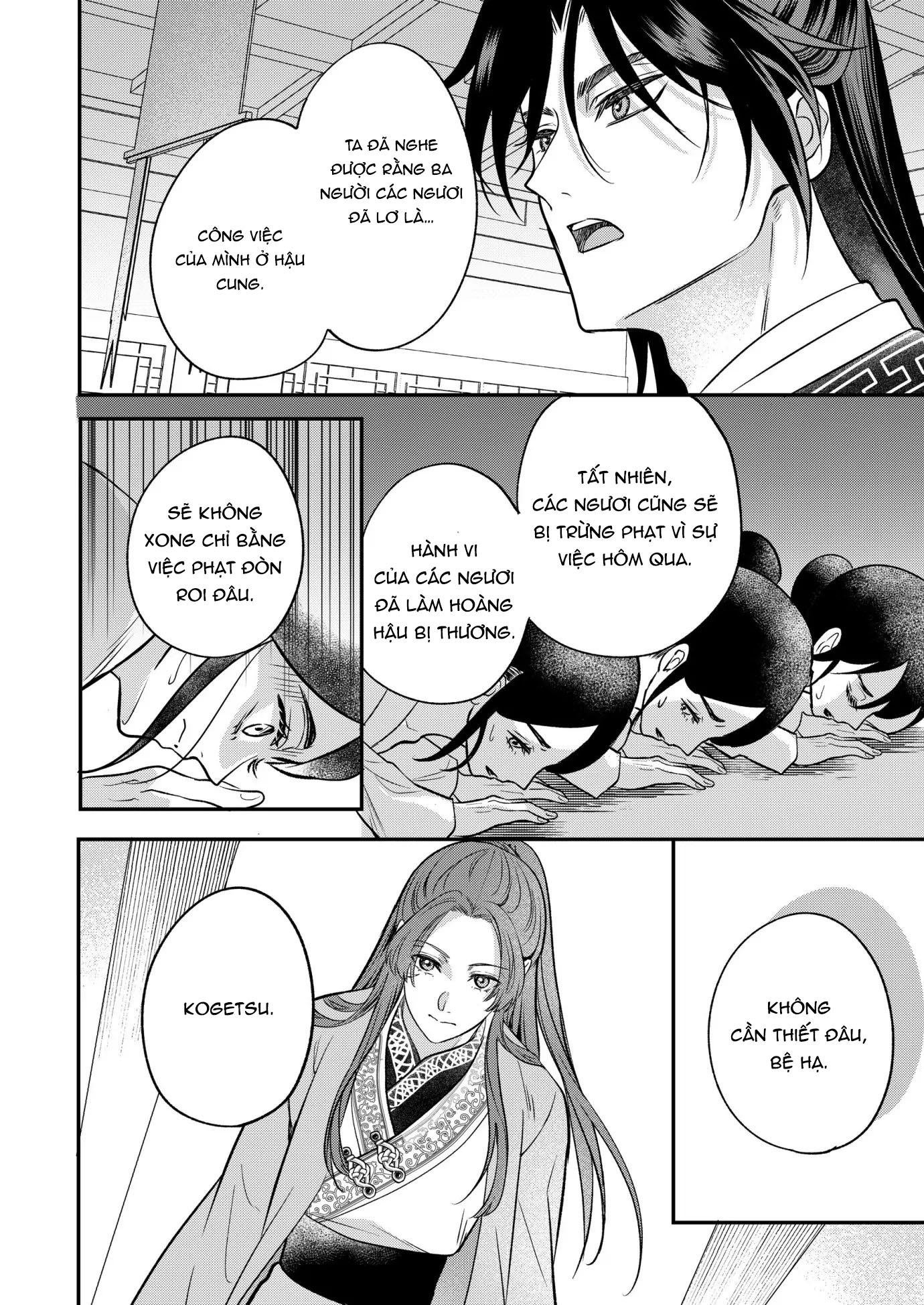 hoàng phi chapter 8 6