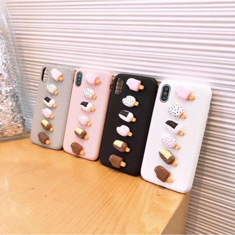 HN * Túi combo 30-50 charm kem que các loại cho các bạn làm Jibbitz, trang trí điện thoại, DIY