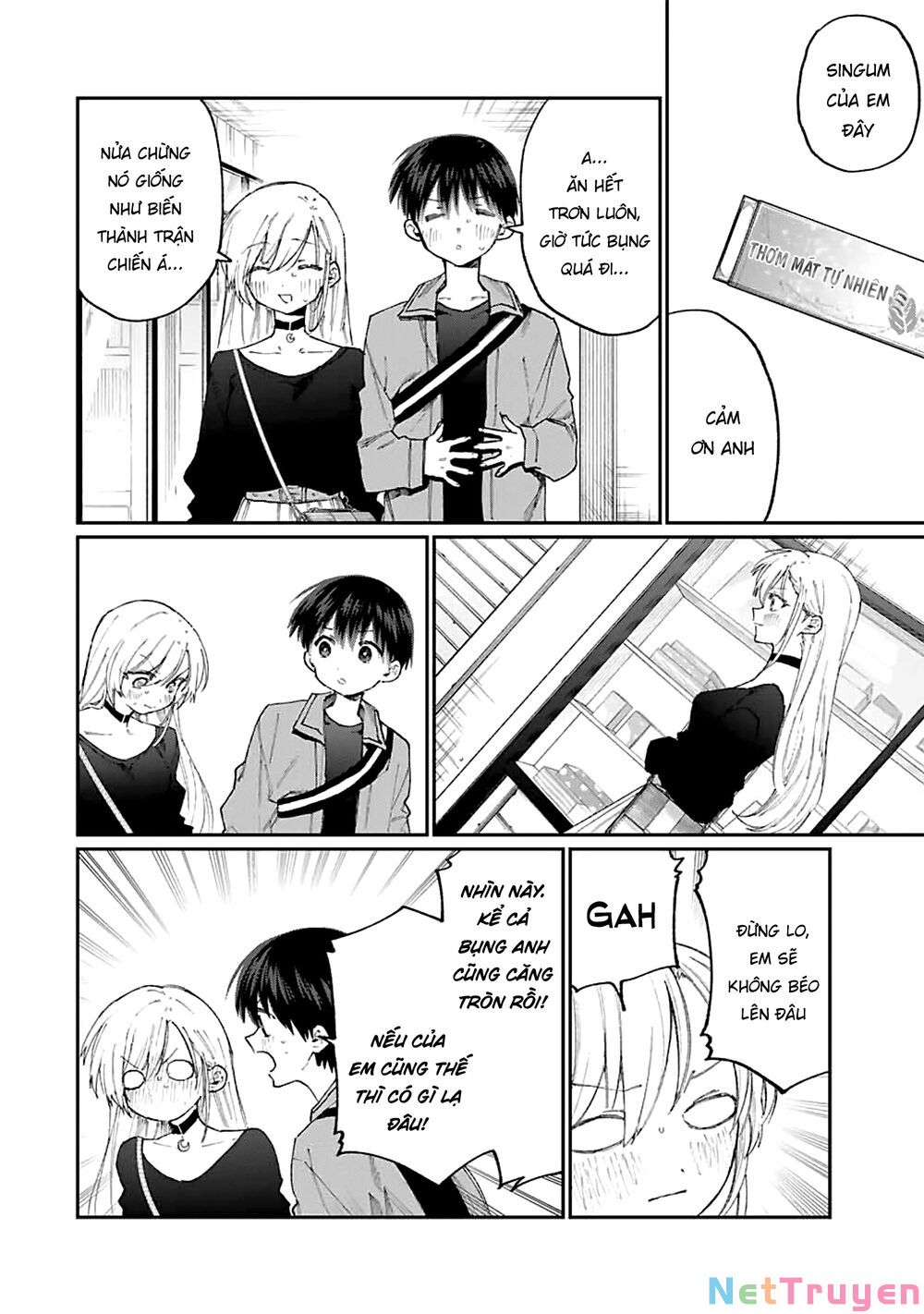 bạn gái tôi không chỉ dễ thương... chapter 134 10