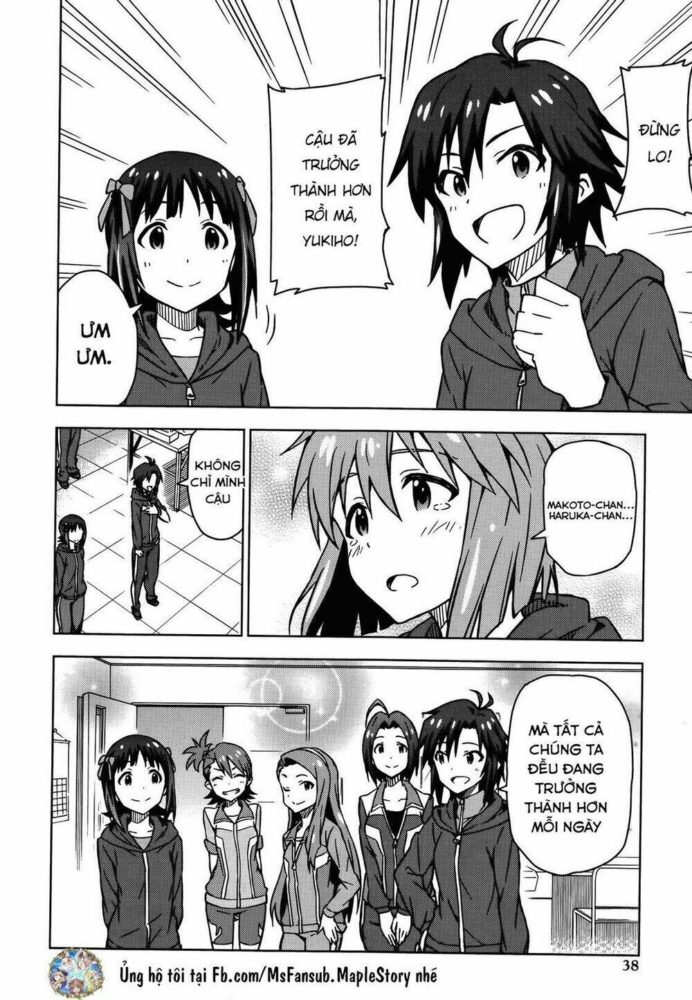the idolm@ster (mana) chapter 13.5 8