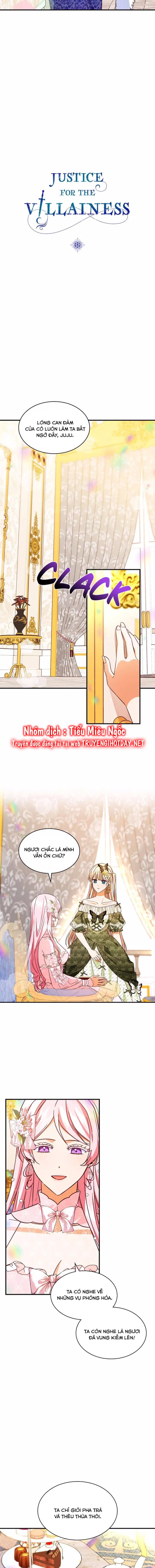 công lý của một ác nữ chapter 38 5