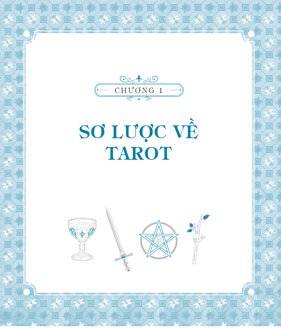 Tarot Toàn Thư - Đọc Vận Mệnh Qua Những Lá Bài -SGB