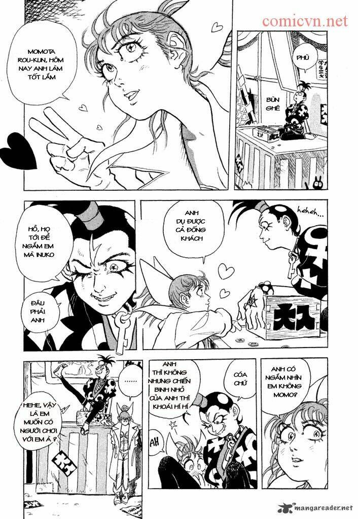 magen senki: cyber momotarou chapter 6 10