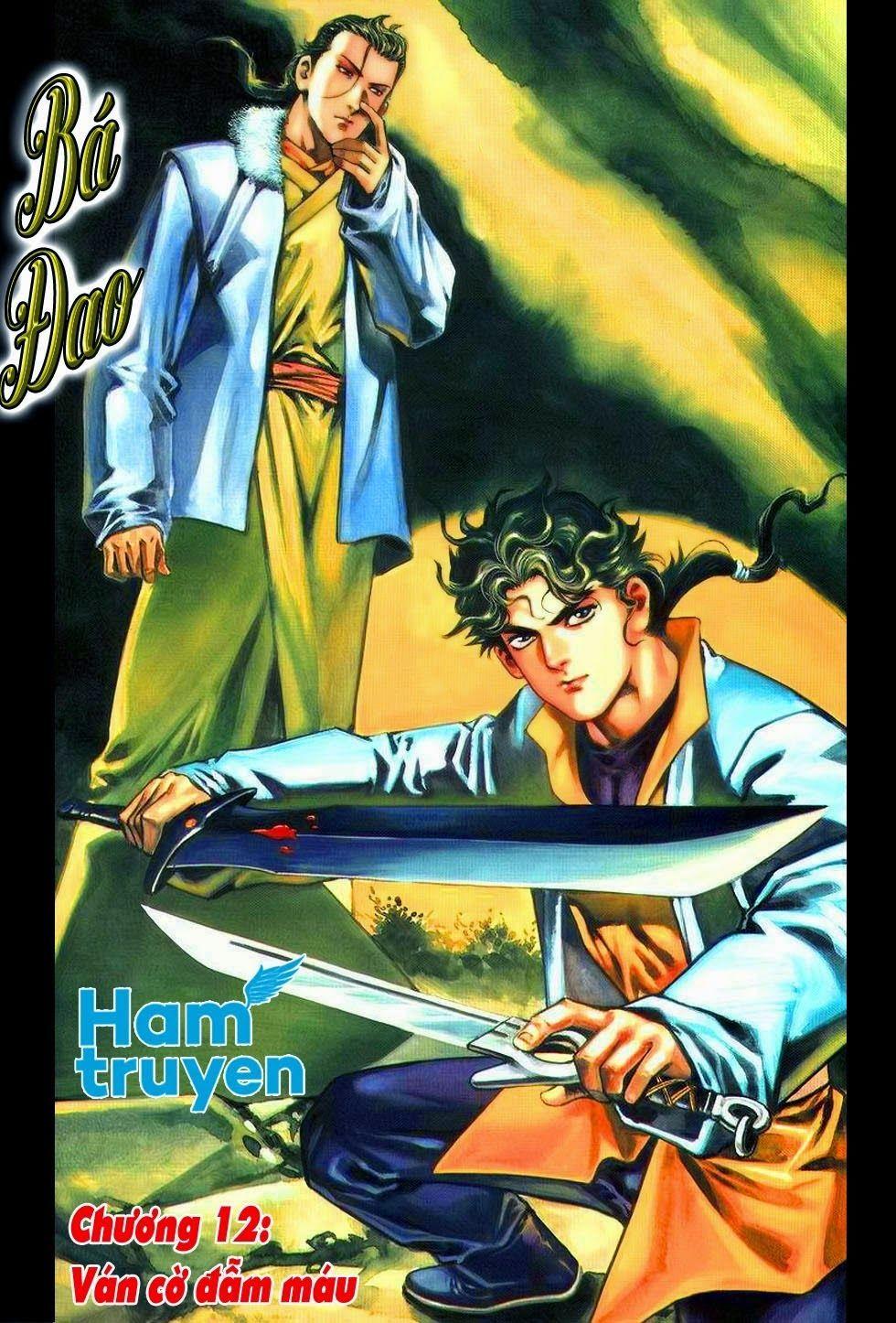 bá đao chapter 12 2
