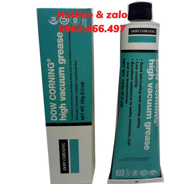 Mỡ chân không Dow corning High Vacuum , Dow corning HVC