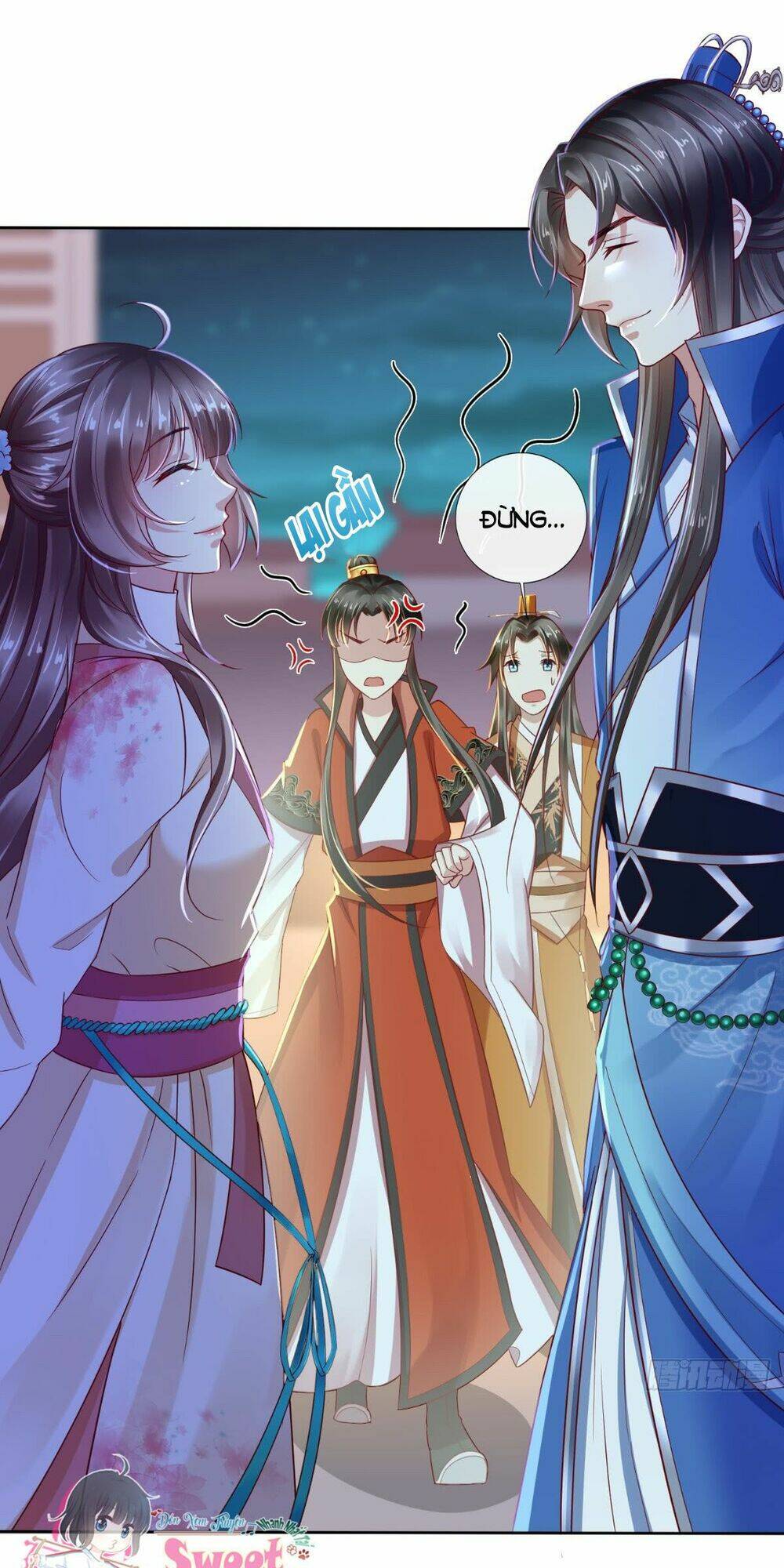 bổn cung muốn làm hoàng đế chapter 24 4