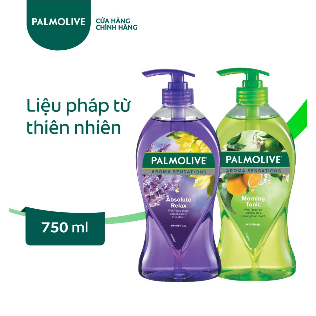 Sữa tắm Palmolive Aroma liệu pháp thư giãn 750ml