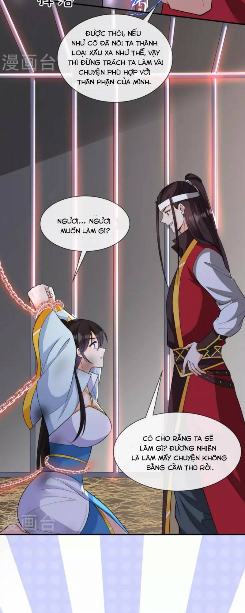 tôi phá vỡ hào quang của nhân vật chính chapter 33 7