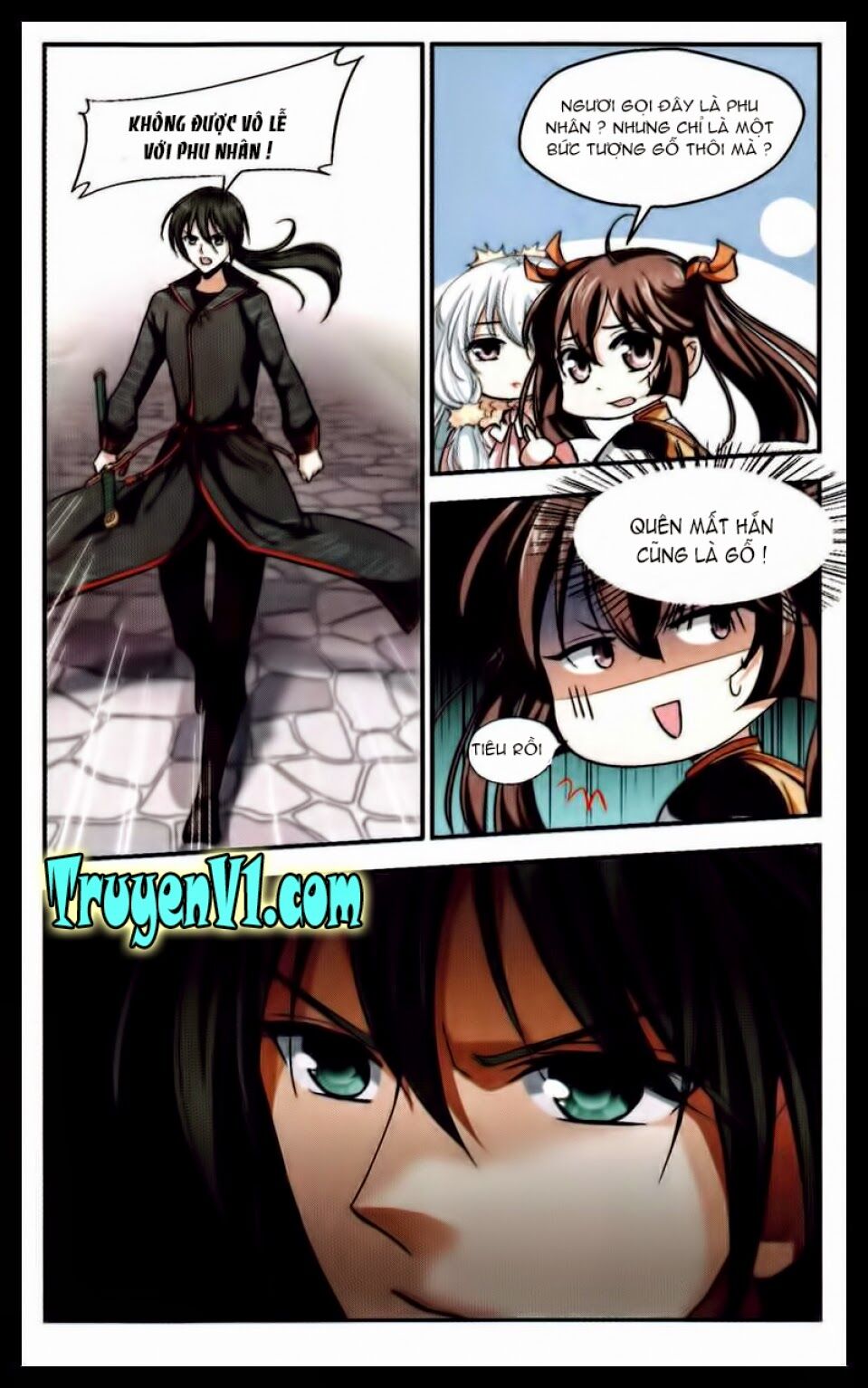 khuynh ngã nhất sinh nhất thế luyến chapter 5 4