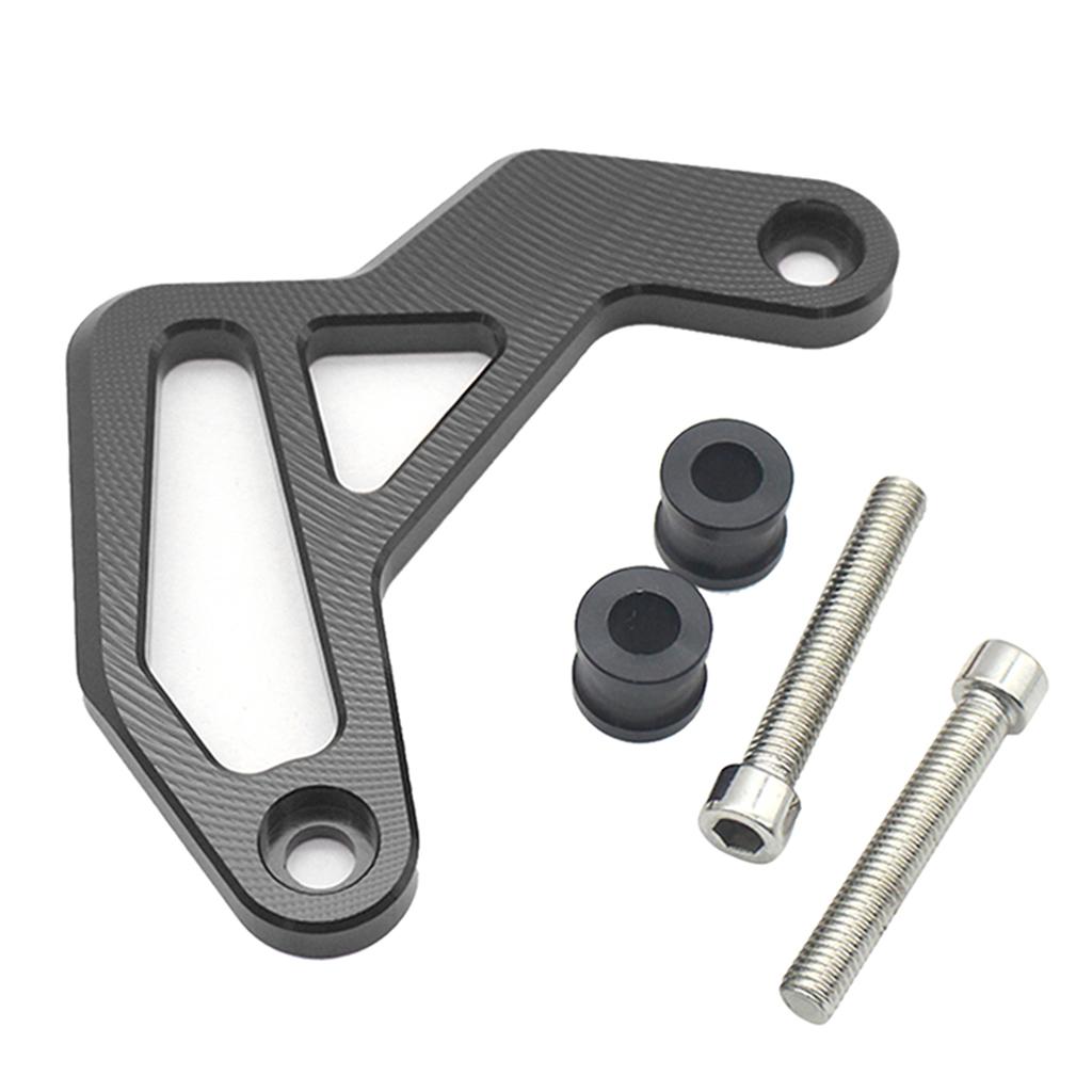 Motorcycle Rear Brake Caliper Guard Cover for ADV150 2019 2020, Motorcycle Brake Part Accessories, Black