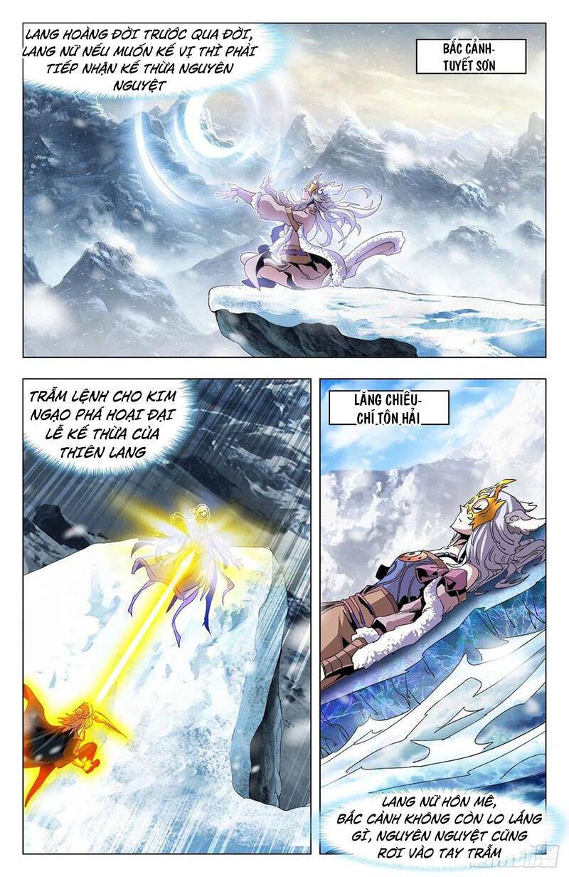 thương khung bảng chi vạn thú quy nguyên chapter 95 11