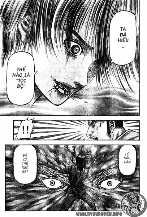 chú bé rồng - ryuuroden chapter 193 26