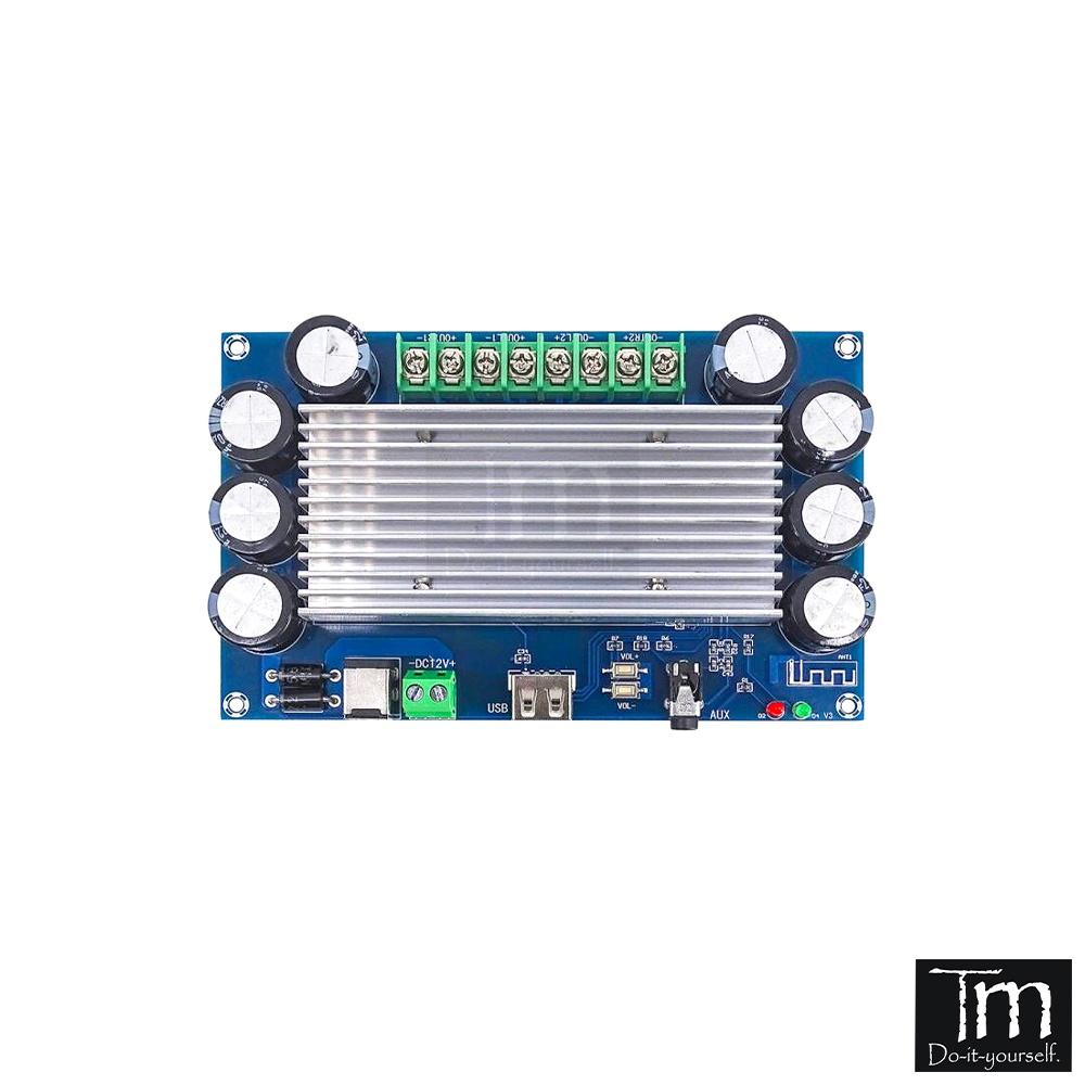 Mạch Khuếch Đại Âm Thanh Bluetooth 5.0 4*50W TDA7388