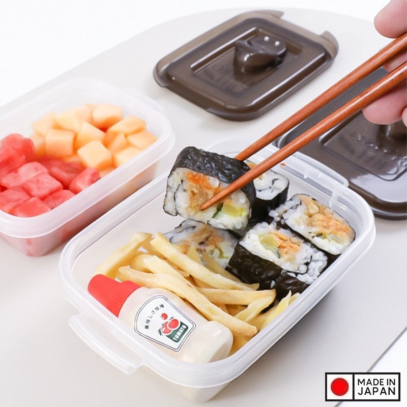 Hộp đựng thực phẩm có van thông hơi - Hàng nội địa Nhật Bản