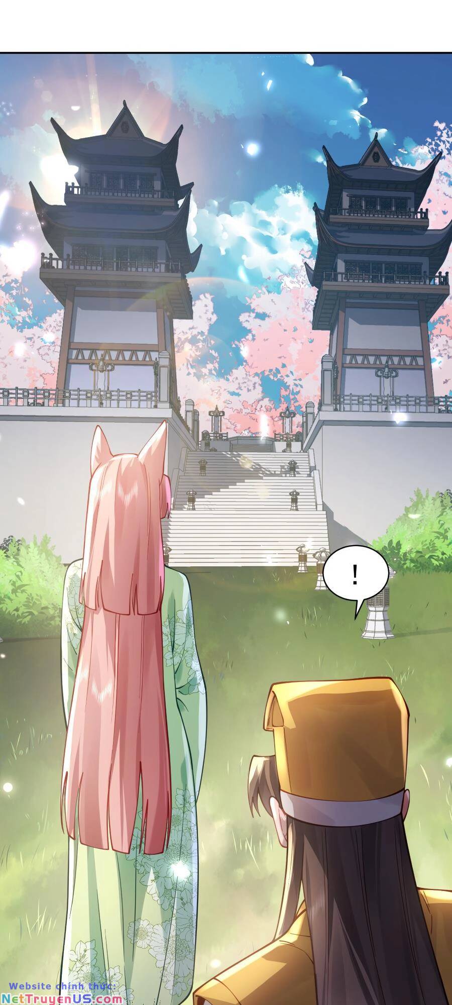 bói toán mà thôi, cửu vĩ yêu đế sao lại thành nương tử ta?! chapter 29 29