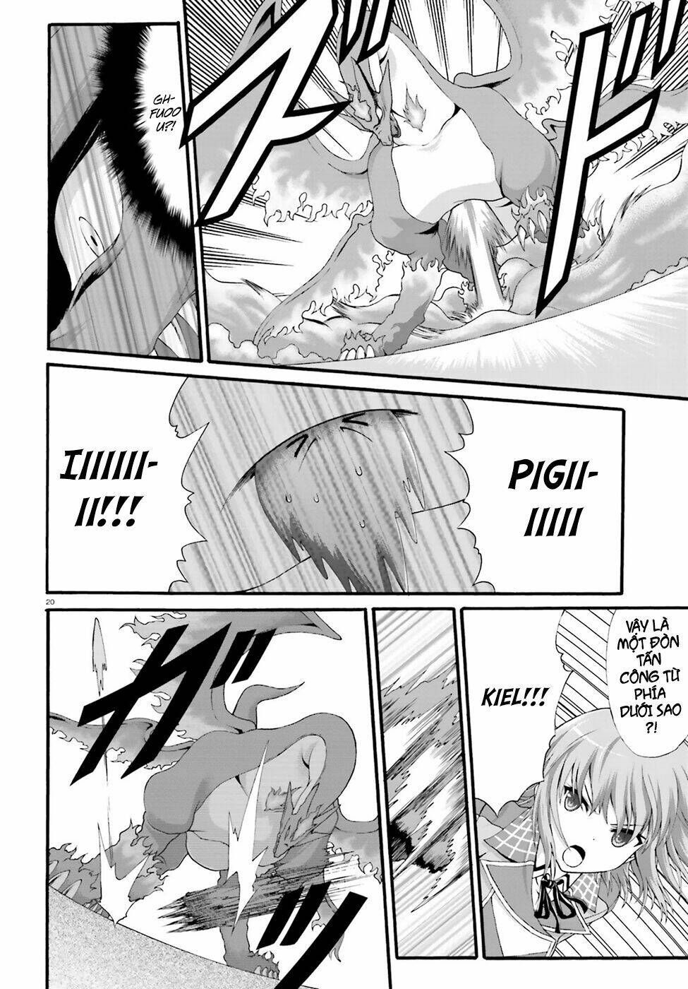 dekisokonai no monster trainer chapter 3 20