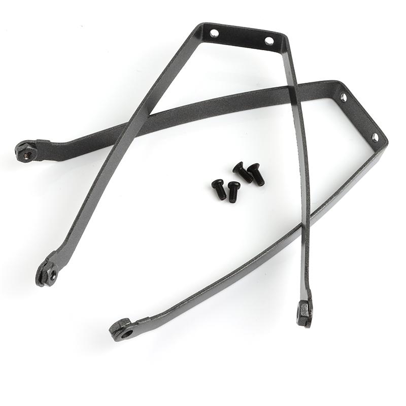 Gia cố khung chắn bùn phía sau bằng thép không gỉ Hỗ trợ cho xe tay ga điện Xiaomi Pro 2 Bộ phận bánh xe 8.5 inch Color: 1 Sets