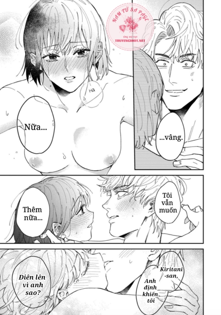 tôi không thể chỉ biết yêu thôi - cấp trên hay soi mói và cấp dưới nghiện mùi chapter 3 29