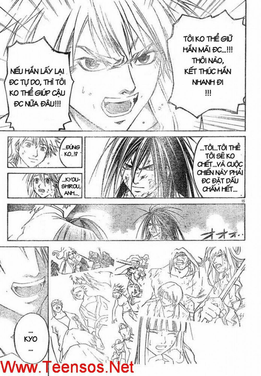 mắt quỷ kyo chapter 302 14