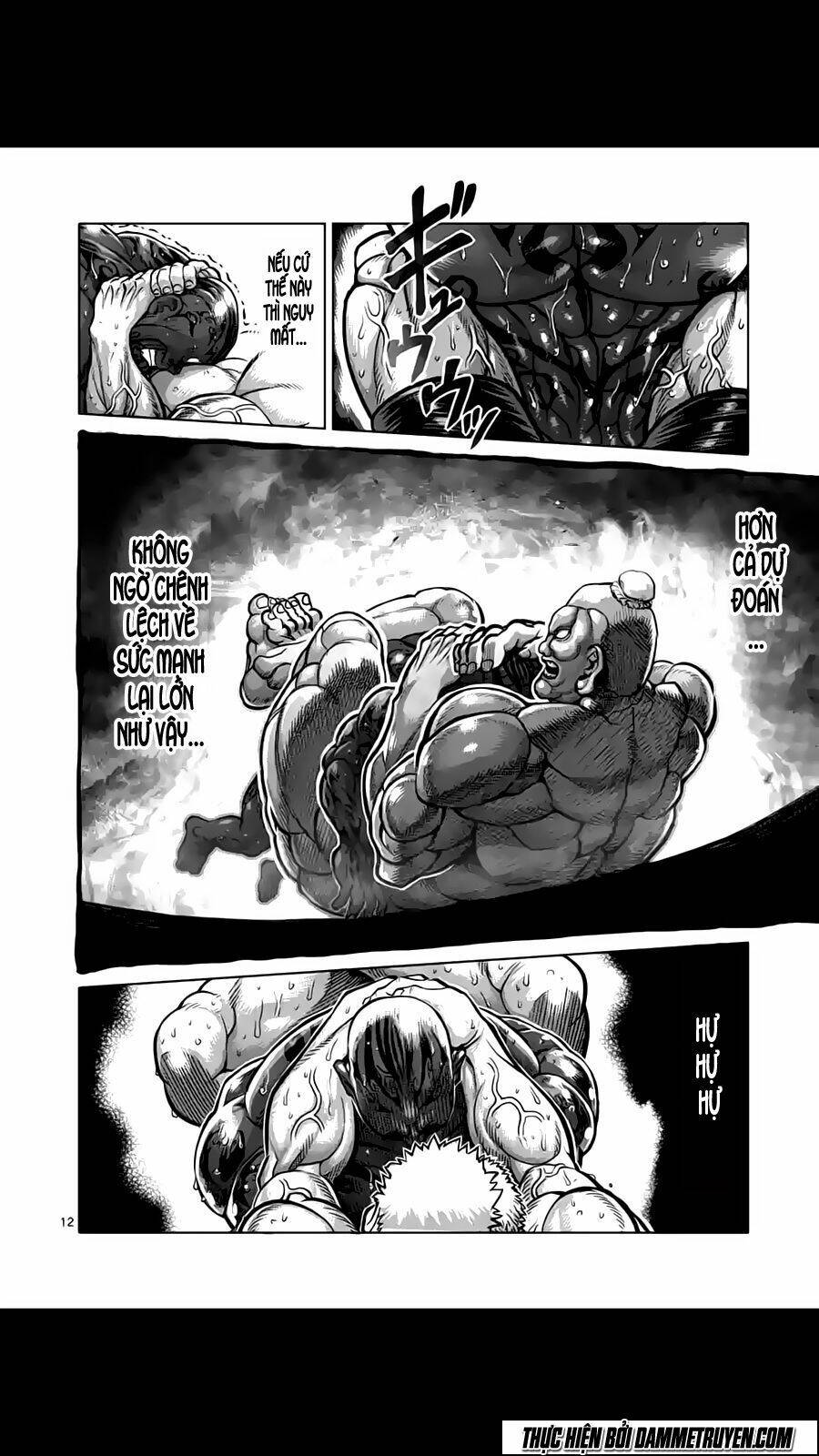 tokita ouma - đấu sĩ atula chapter 192 13