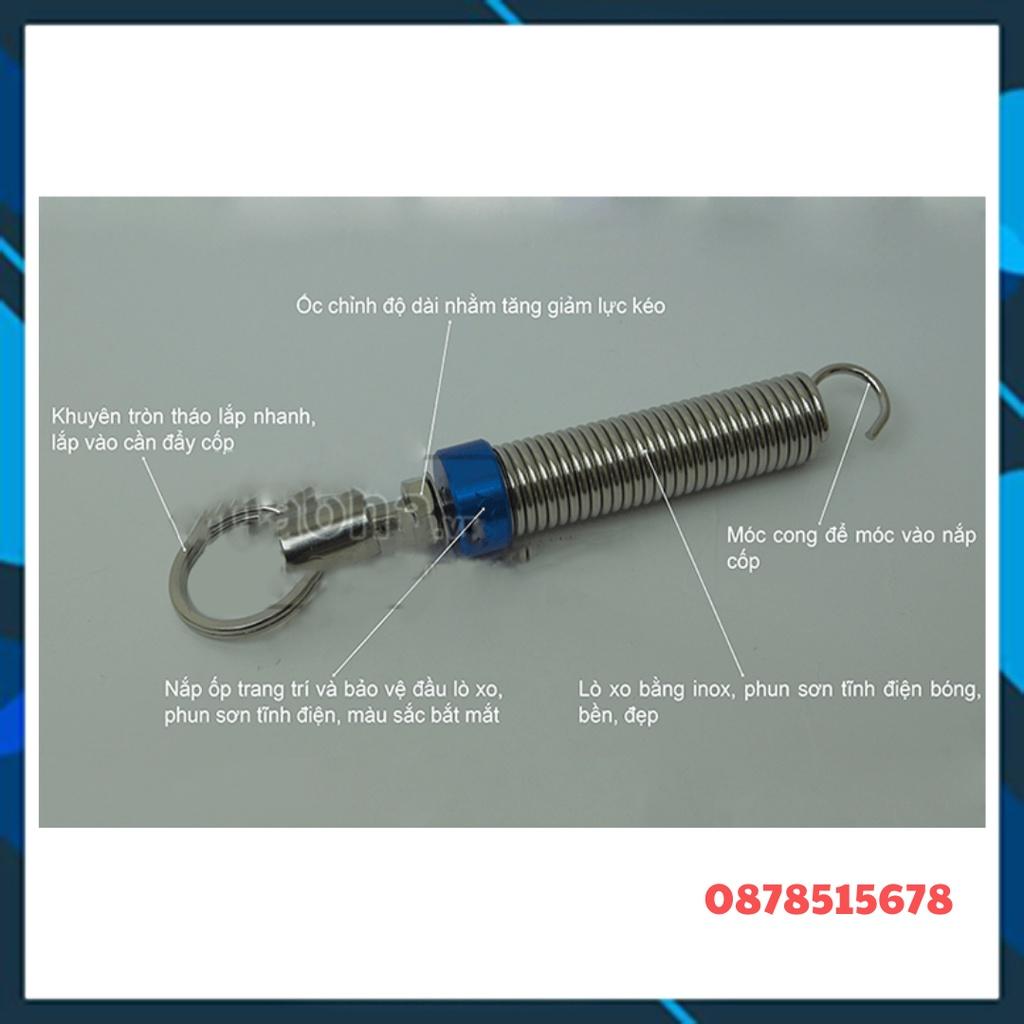 Lò Xo tự động mở cốp ô tô siêu tiện lợi, tự động mở Cốp xe cho xế yêu Sedan