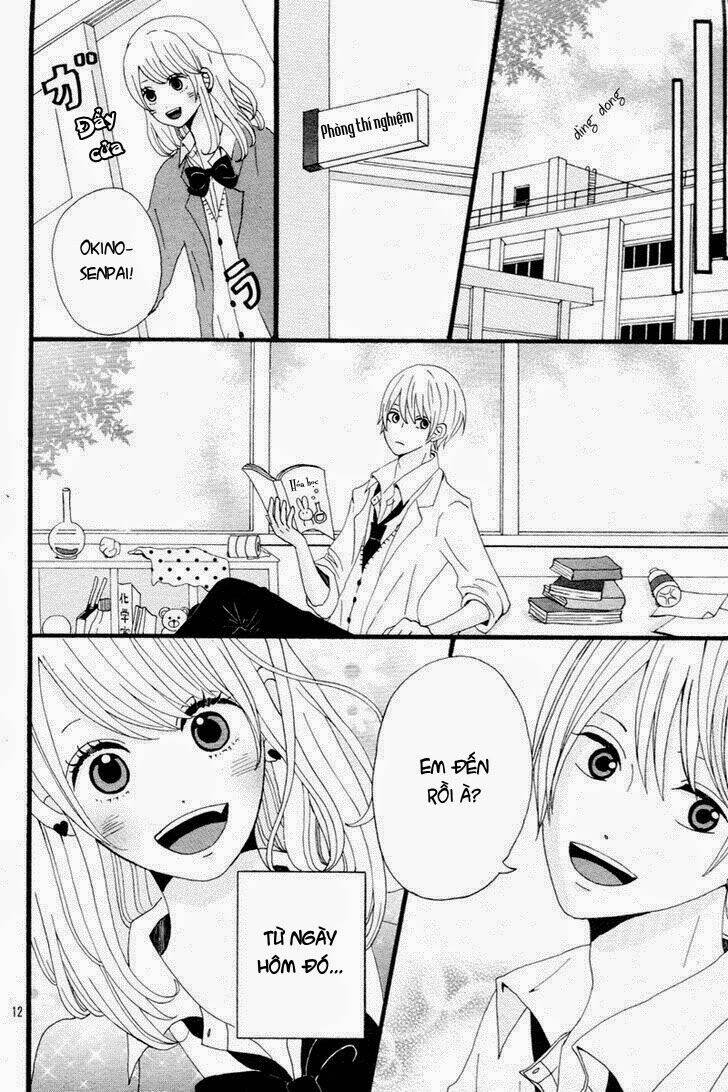 black peach flower chapter 0 12