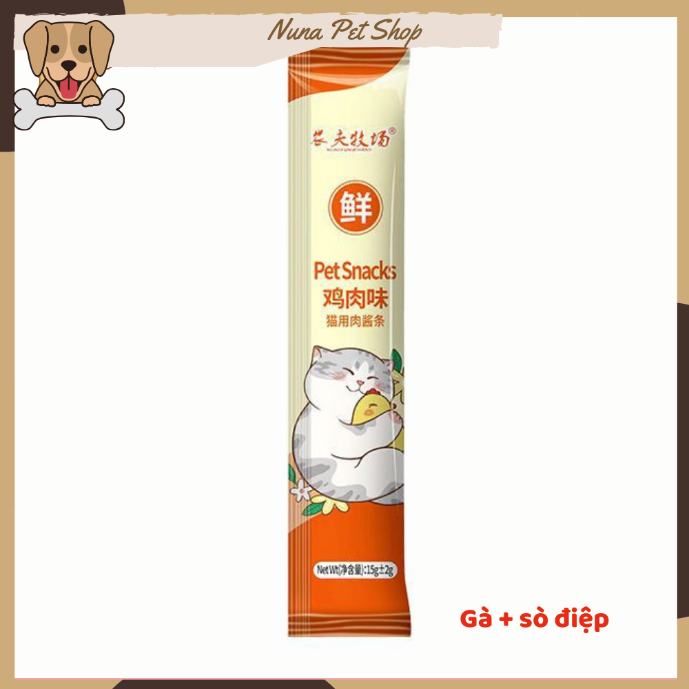 Súp thưởng cho mèo thơm ngon bổ dưỡng