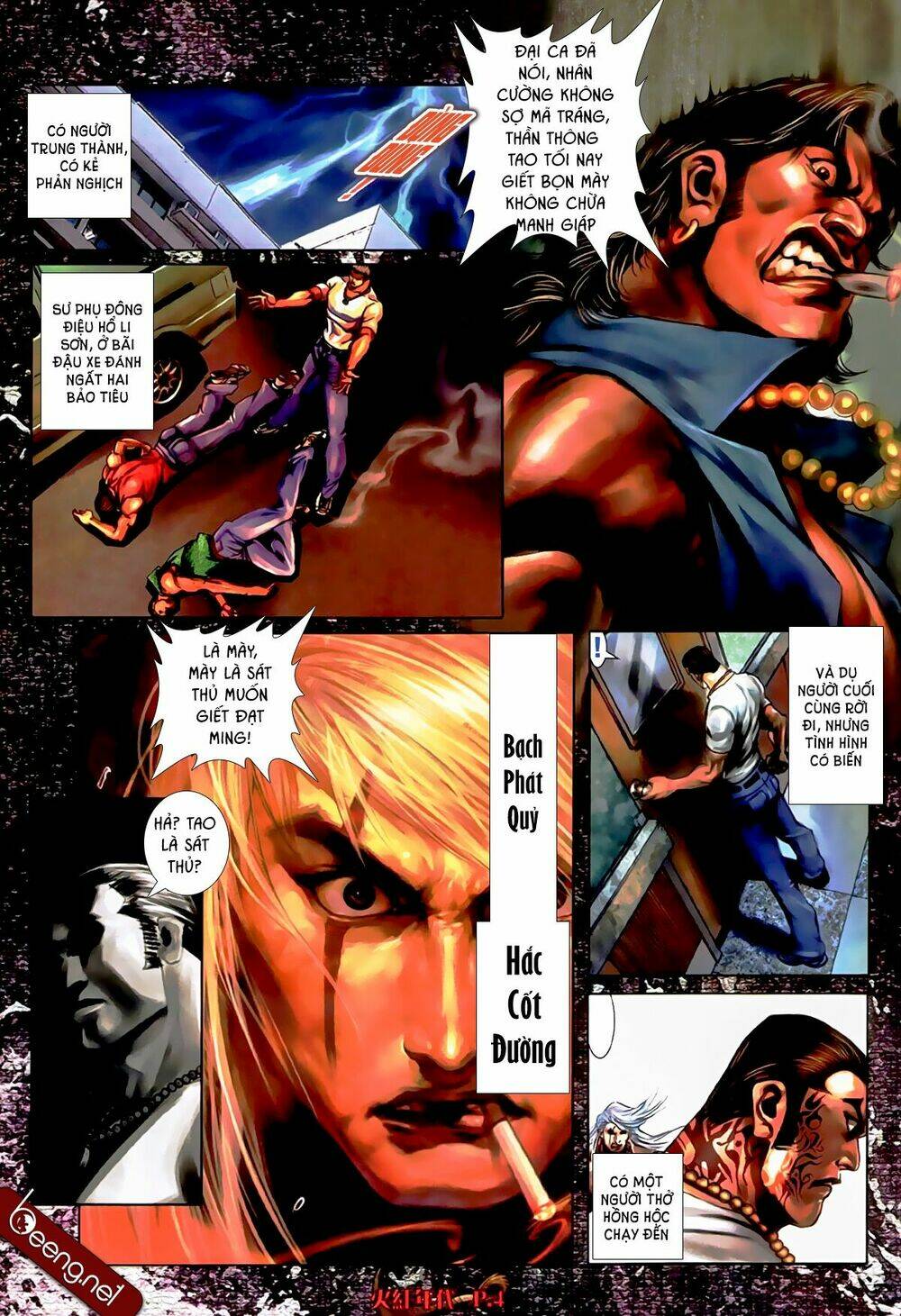hỏa hồng niên đại hắc cốt đường chapter 529 3