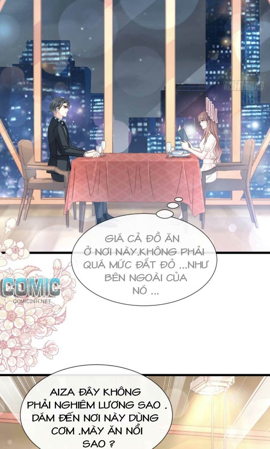 bá đạo tổng tài nhẹ nhàng yêu chapter 72.1 16