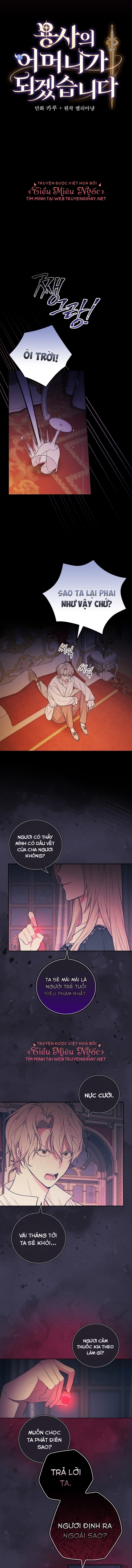 tôi trở thành mẹ của vị anh hùng chiến binh chapter 43 4