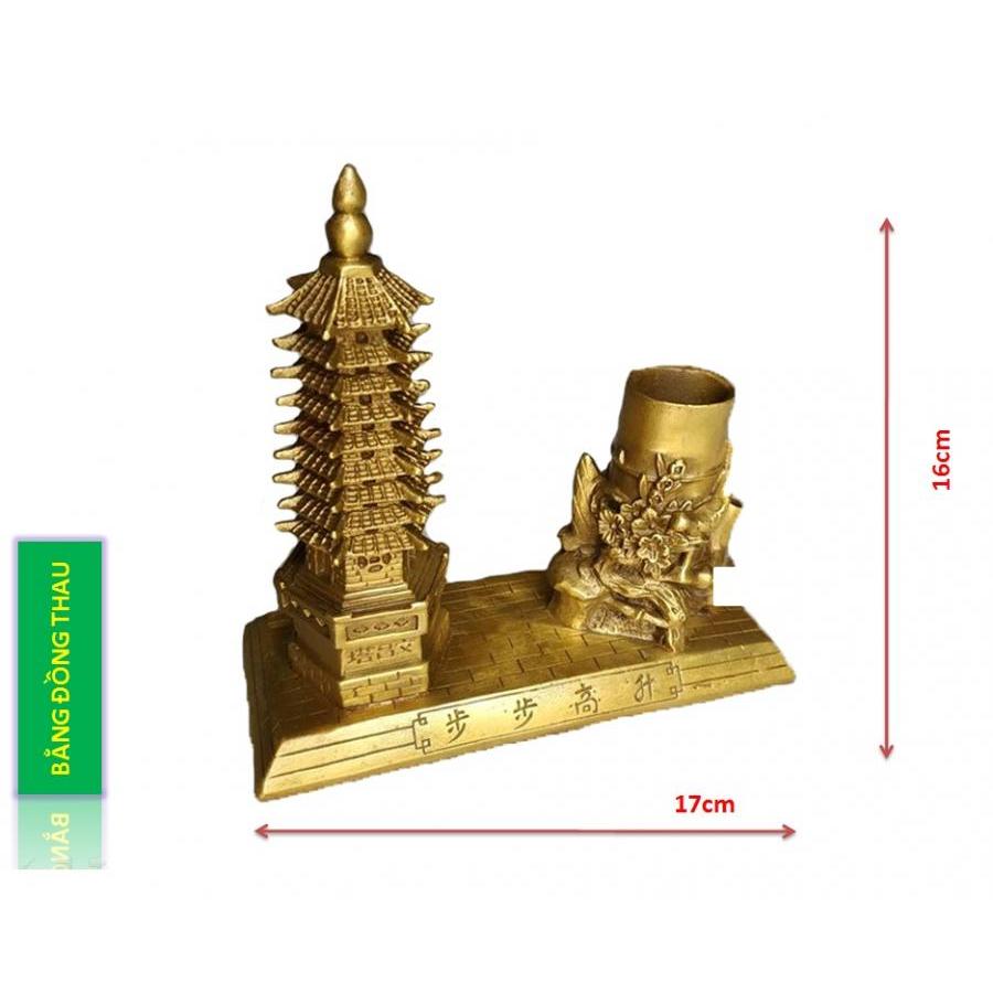 Tượng Tháp Văn Xương Và ống Đựng bút