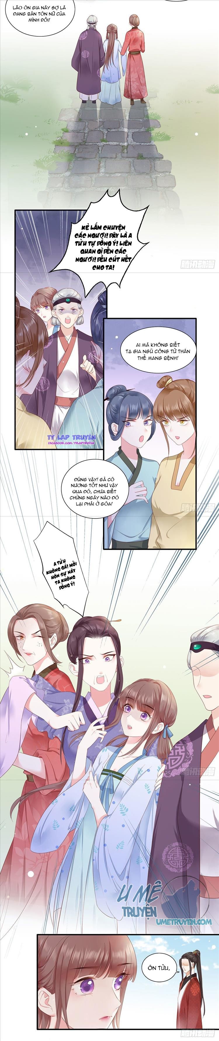 kiều sủng nhiếp chính vương của phú bà chapter 4 8