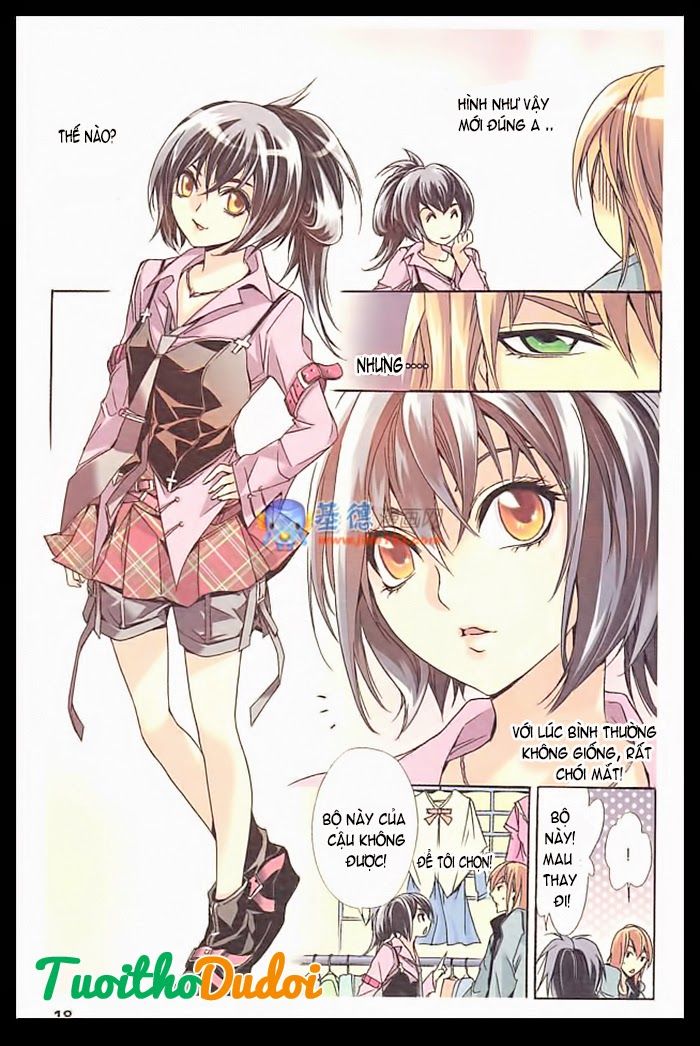 lớp trưởng đại nhân chapter 36 13