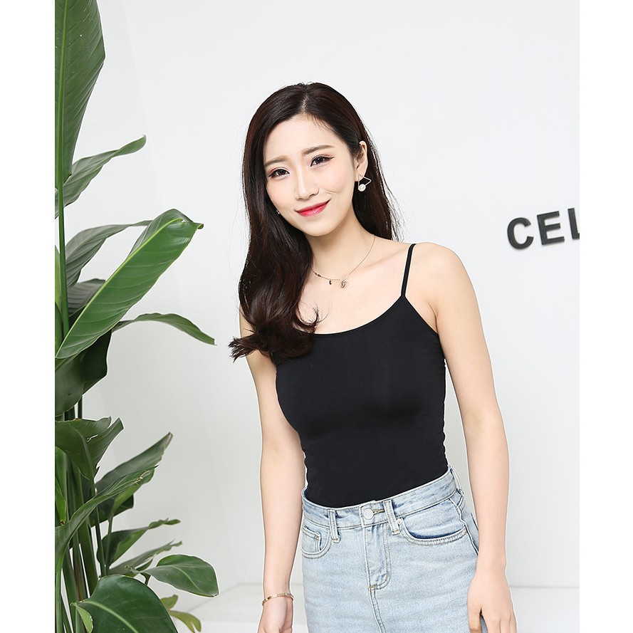 Áo hai dây nữ chất đẹp cực xinh ( ÁO 2 DÂY COTTON)