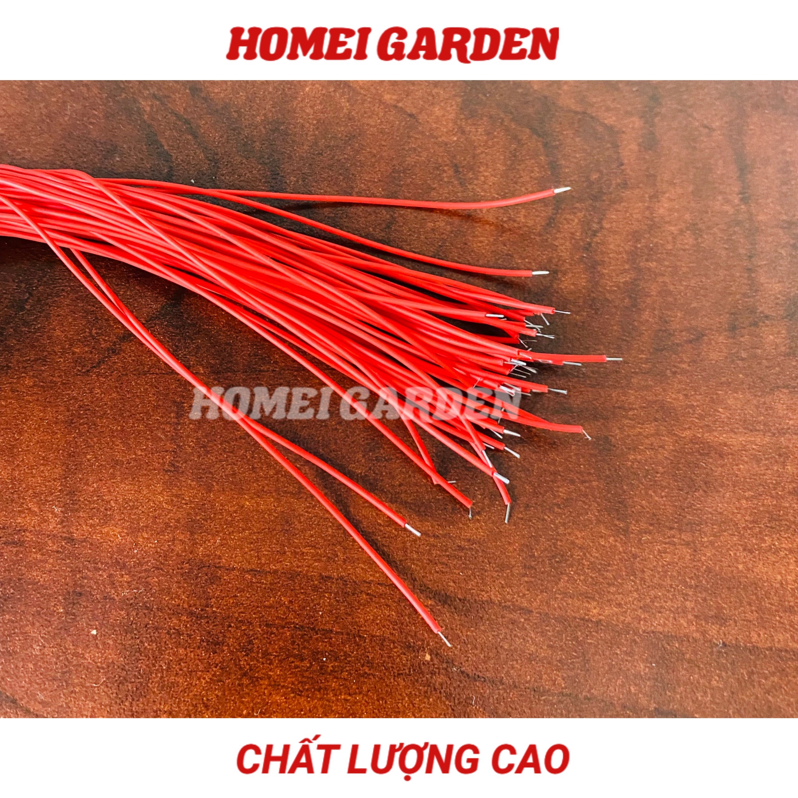 10 dây điện nối motor đèn loa bảng mạch dài 20cm đường kính 1mm DIY đồ chơi phụ kiện - HM0065