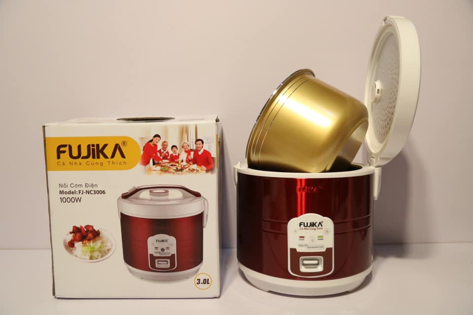 Nồi Cơm Điện Fujika FJ-NC3006 - Hàng Chính Hãng