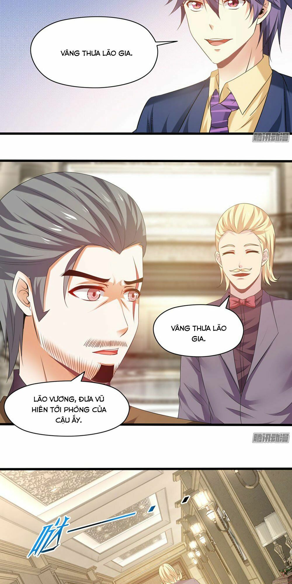 thủ hội chi vũ chapter 2 28