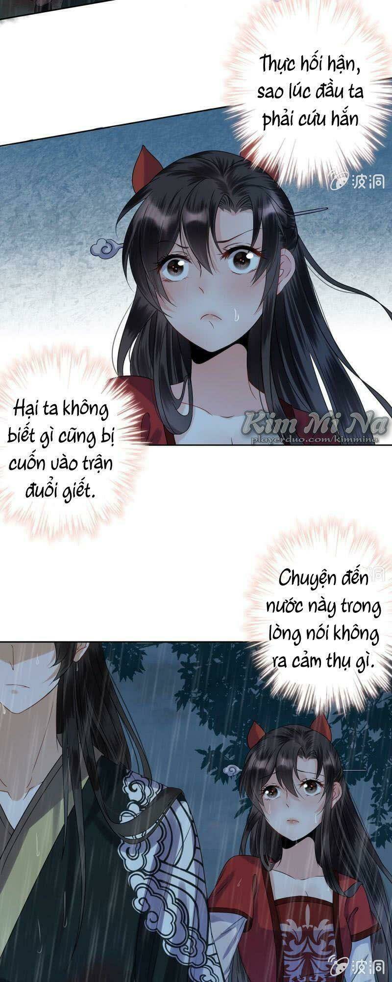 vương gia kiêu ngạo quá khó cua chapter 9 10