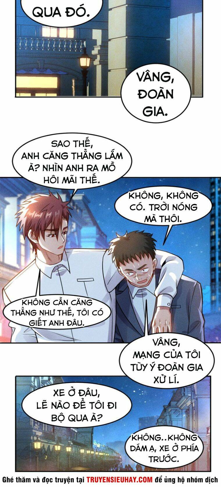 cao thủ cận vệ của nữ chủ tịch chapter 69 10