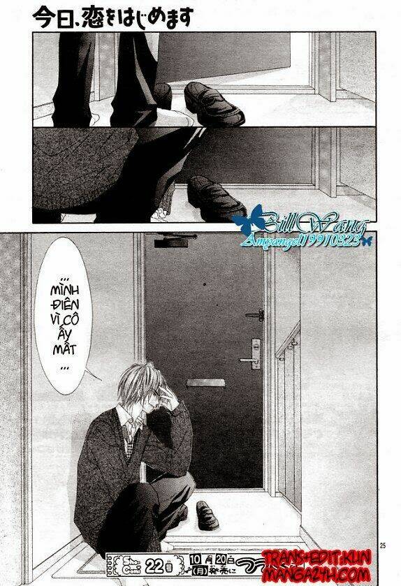 kyou, koi wo hajimemasu - mộng mơ đầu đời chapter 26 26