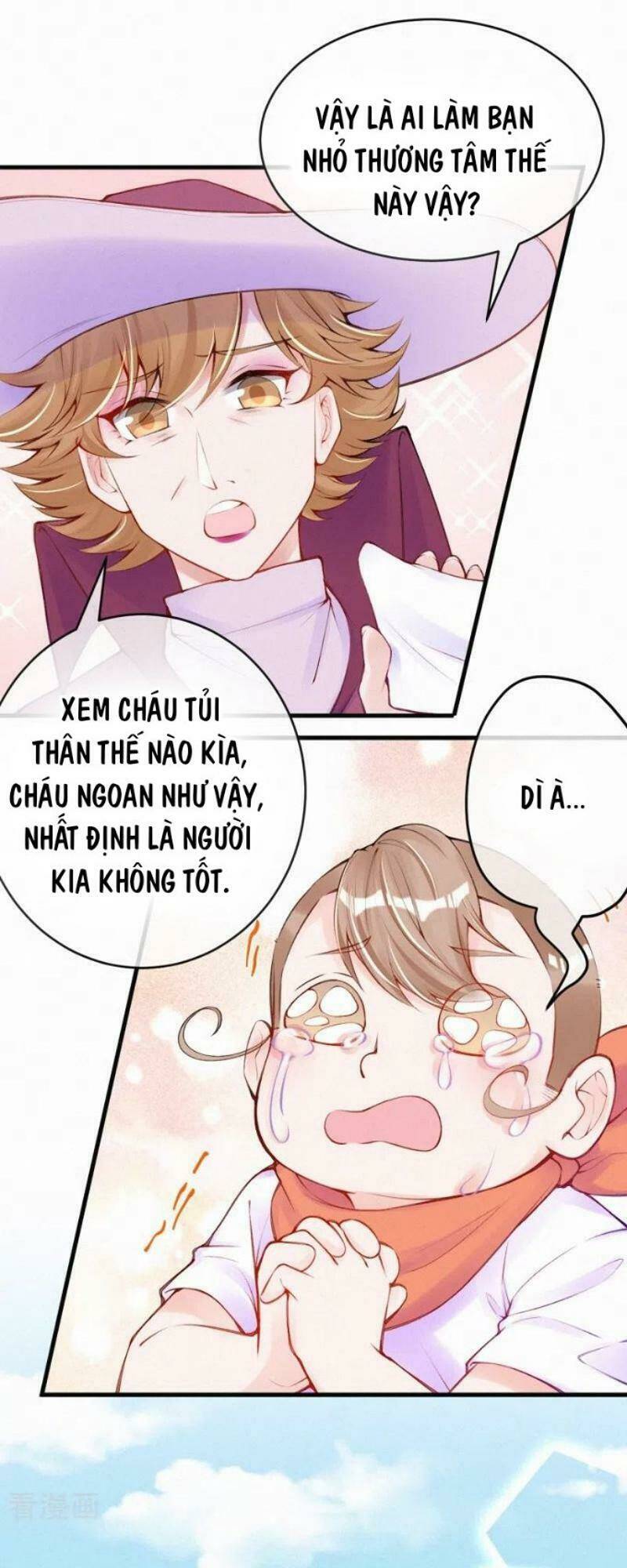 mami đột kích, thiên tài manh bảo khốc daddy chapter 93 5