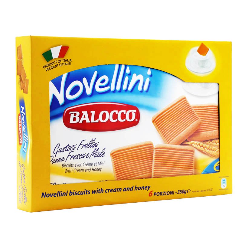 Bánh quy bơ Balocco NOVELLINI 350g