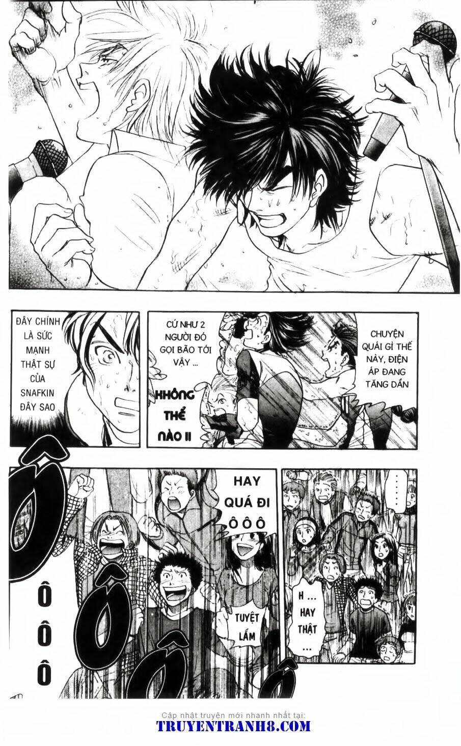 dragon voice - giọng hát của rồng chapter 85 13