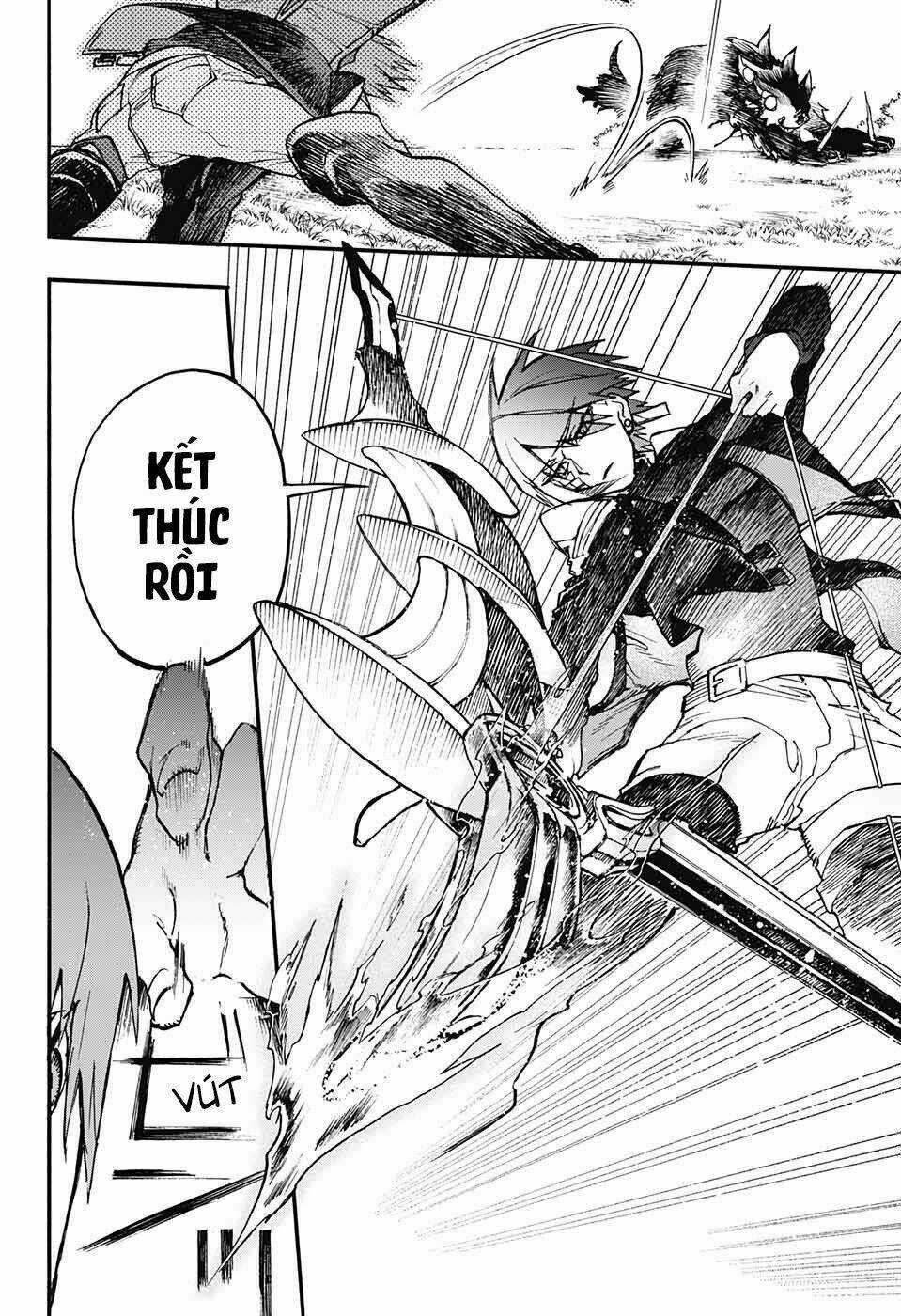 những bức họa quái dị của phù thủy chapter 17 39
