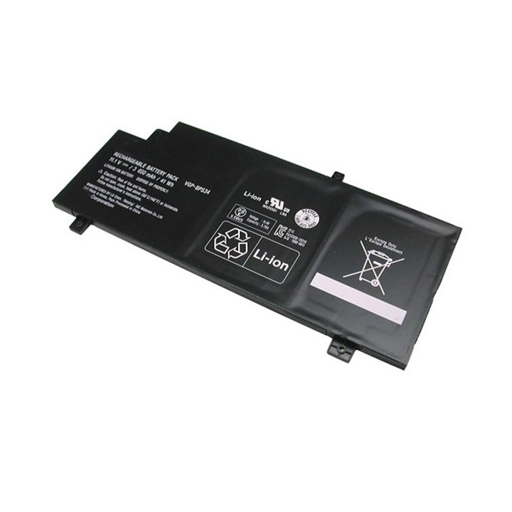 Pin thay thế dành cho laptop Sony BPS34  SVF15A1ACXB, SVF15A1ACXS, SVF15A1BCXB, SVF14AC1QL - Loại tốt